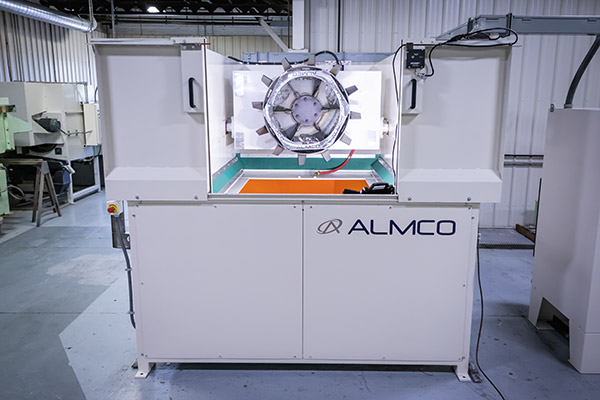 ALMCO Sutton Large Part Finishing