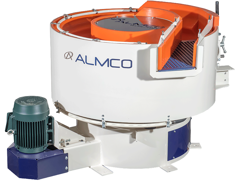 ALMCO Vibratory Round Bowls