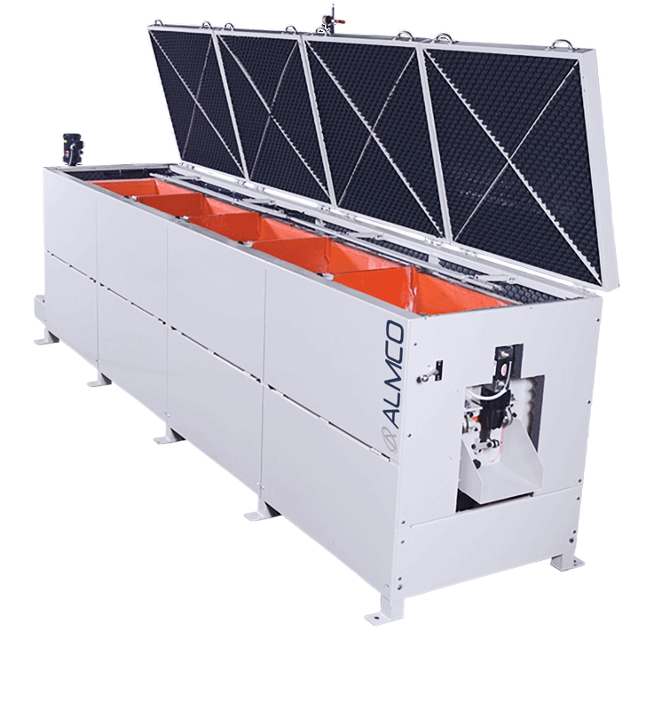 ALMCO Vibratory Finishing Tubs