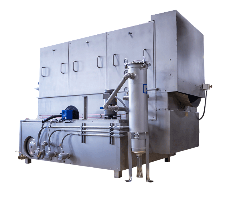 ALMCO Rotary Drum Washer
