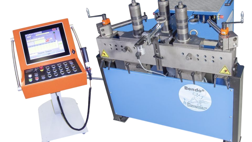 Boschert Bendo Profile Bending Machine