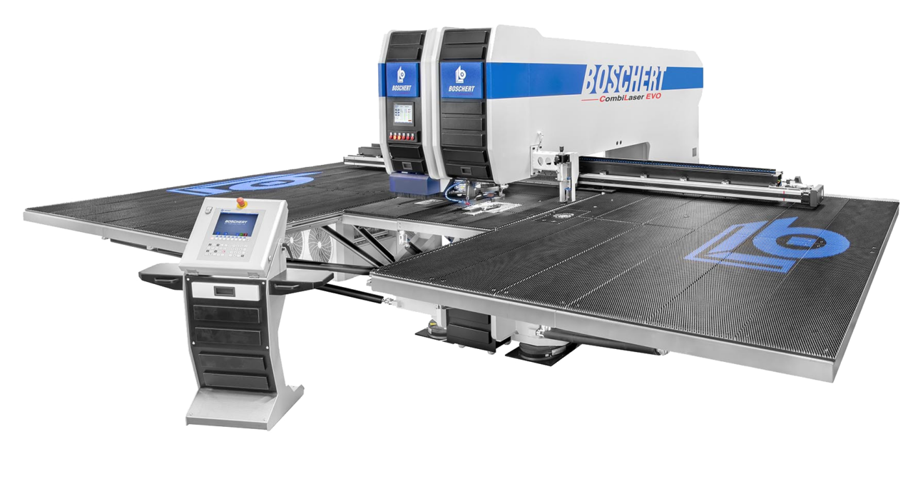 Boschert CombiLaser Punching and Fiber Laser Machine
