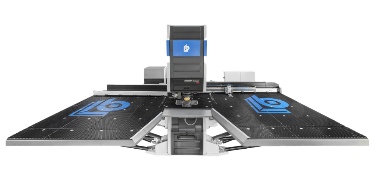 Boschert CP-R EVO Rotation-Index CNC Punching Machine