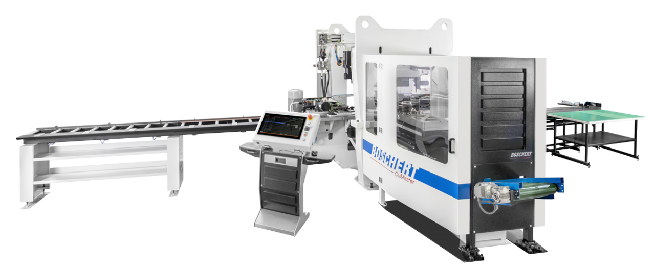 Boschert CU Master Copper Bar Processing Machine