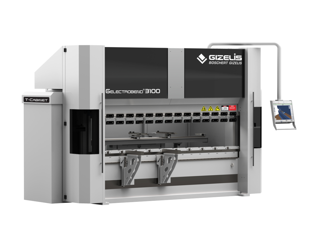 Boschert Gizelis ElectroBend Press Brake Series