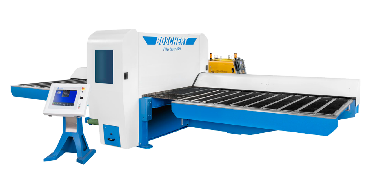 Boschert Flatbed Fiber Laser Series