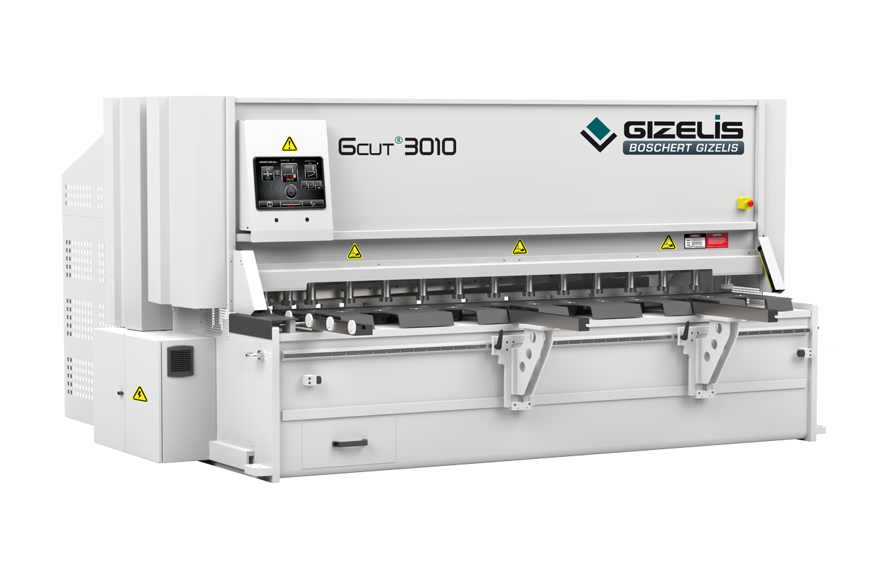 Boschert Gizelis G-Cut CNC Series Hydraulic Shears