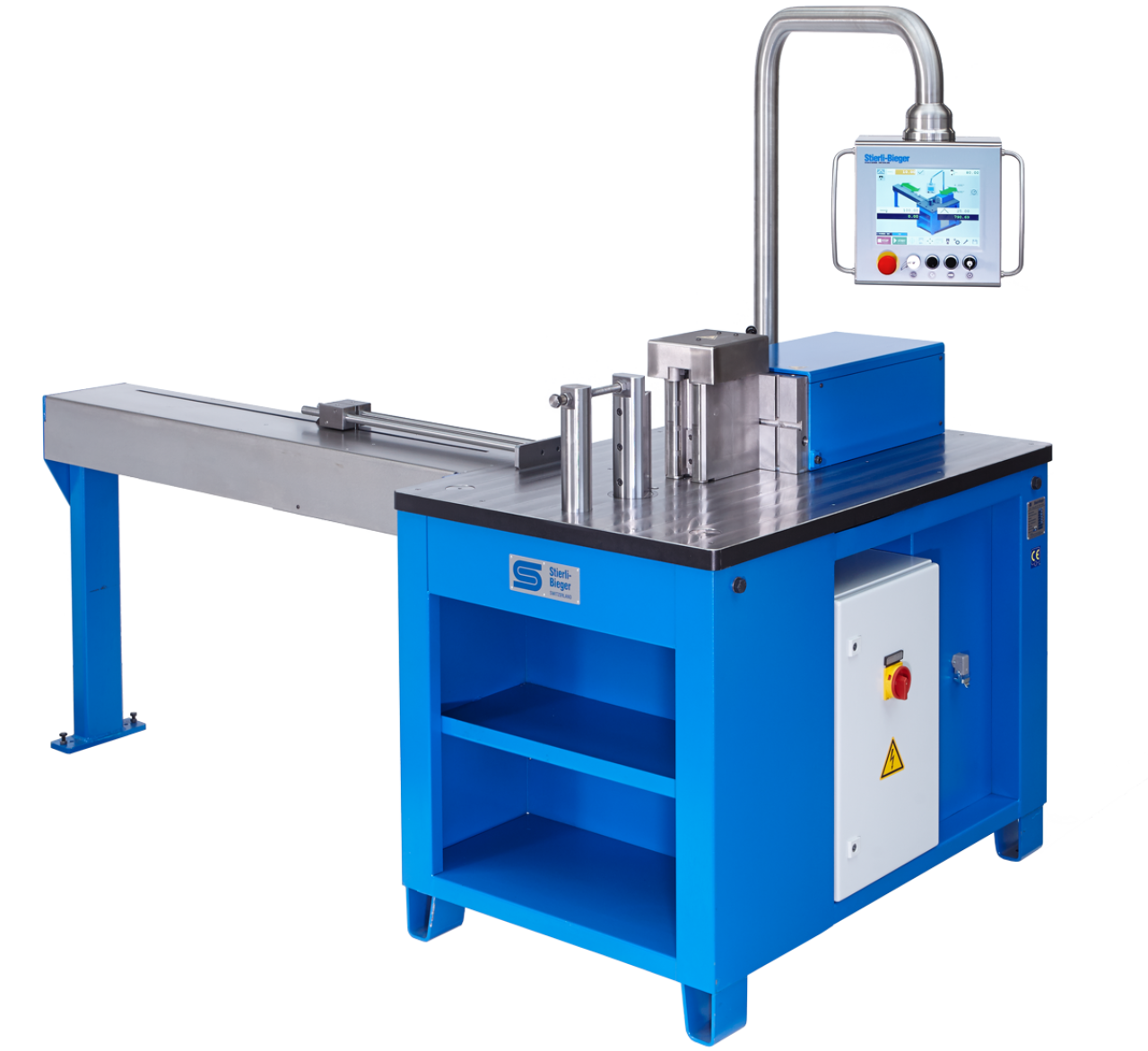 Boschert Stierli-Bieger Graphical CNC Horizontal Bender