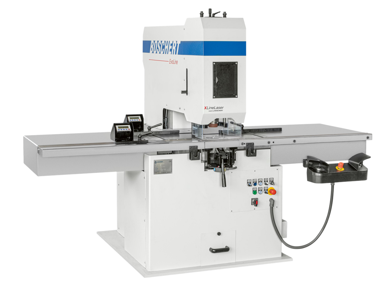 Boschert EL Series Manual Punching Machine