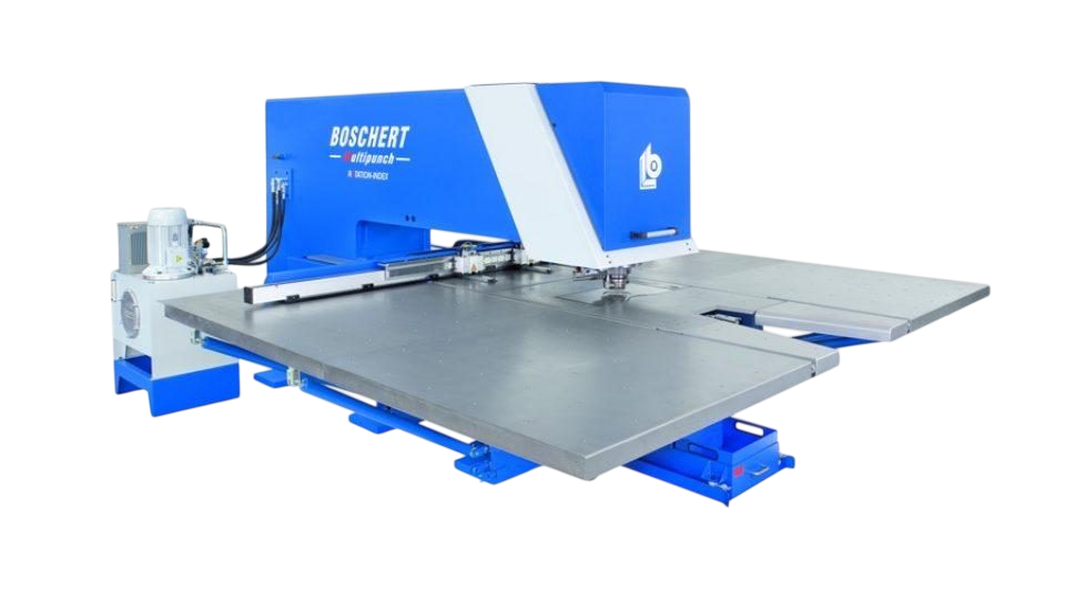 Boschert MultiPunch 1250 and 1500 CNC Punching Machines