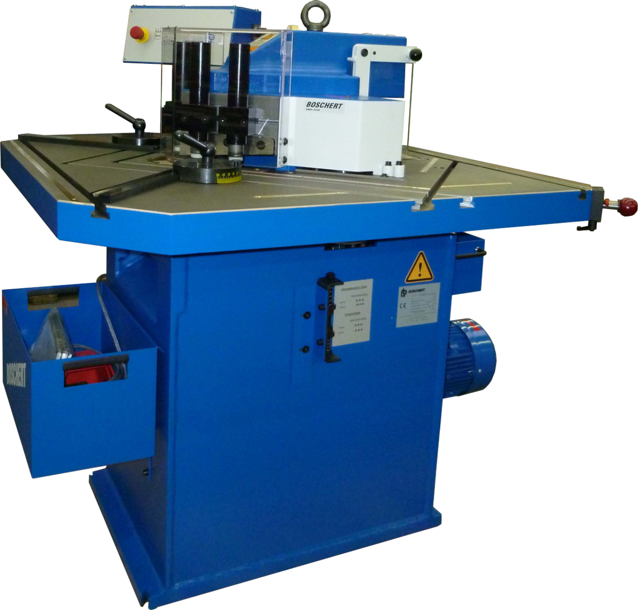 Boschert Hydraulic Notchers