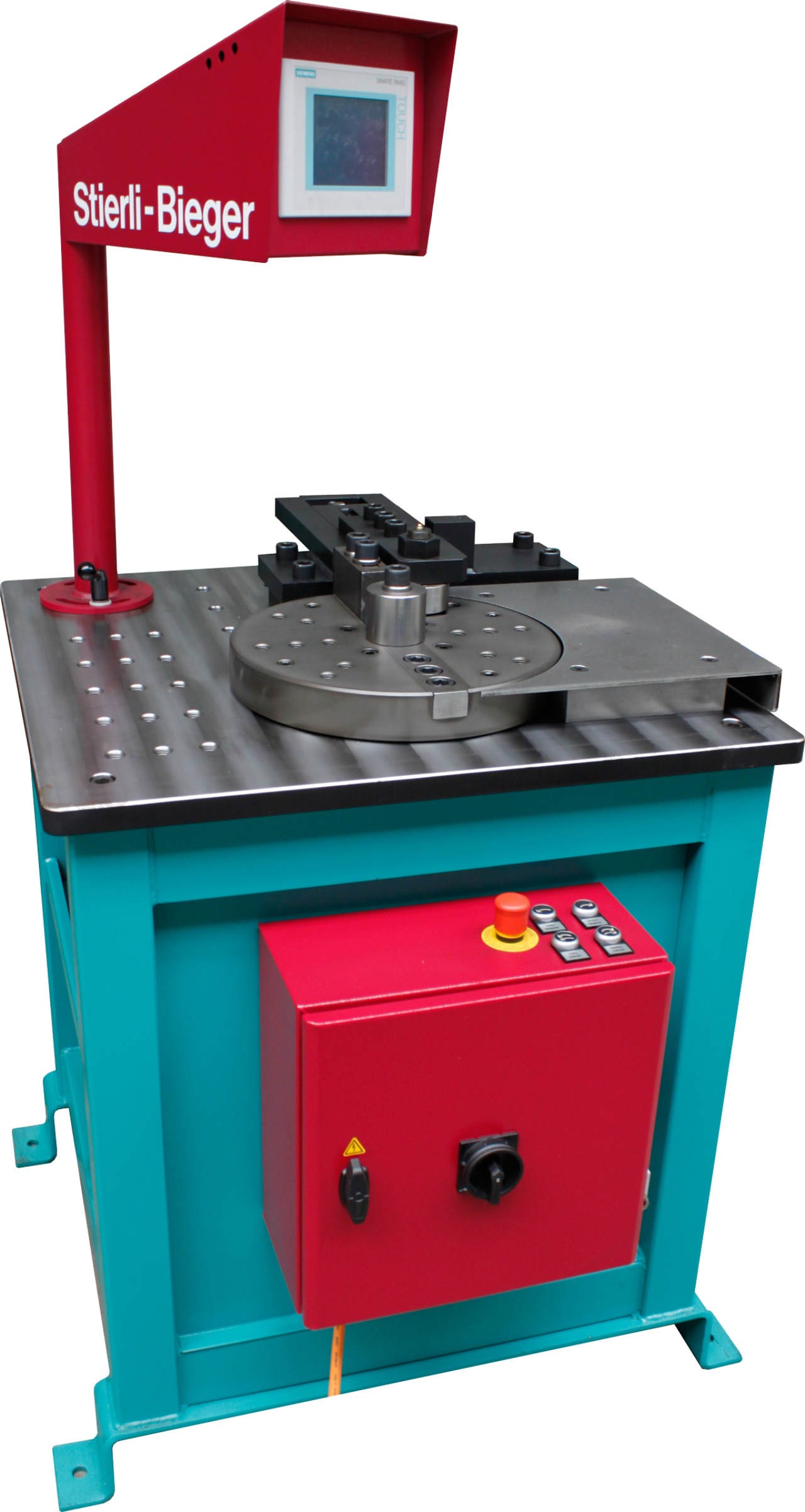 Boschert Stierli-Bieger Radial Bending Machine