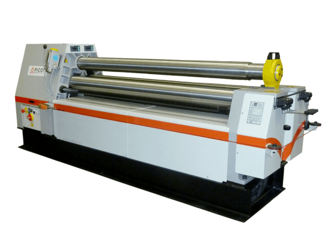Boschert RCE Plate Roll Bending Machine