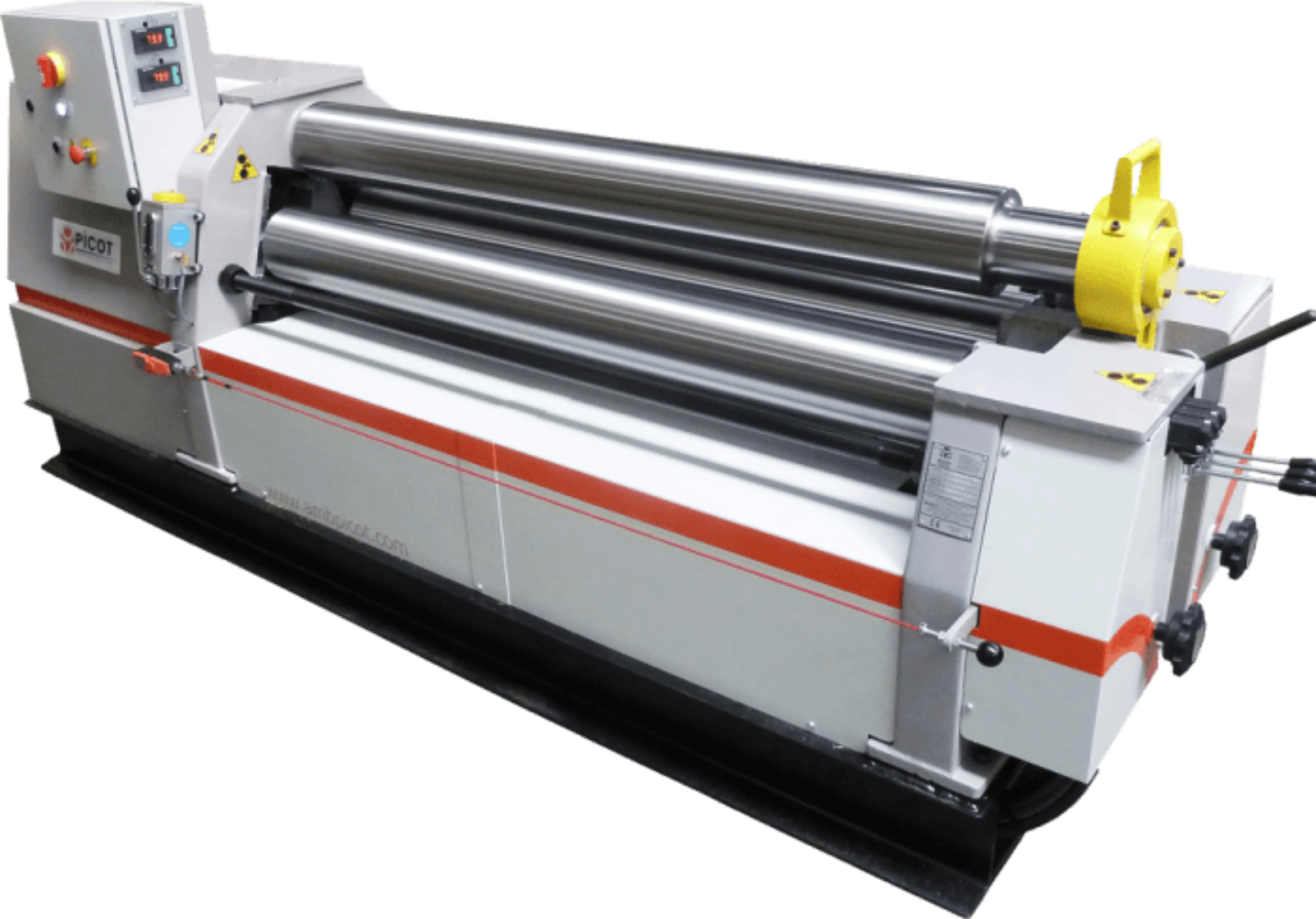 Boschert RCS Plate Roll Bending Machine