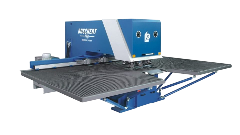 Boschert Twin/Tri Multi-Head CNC Punching Machine