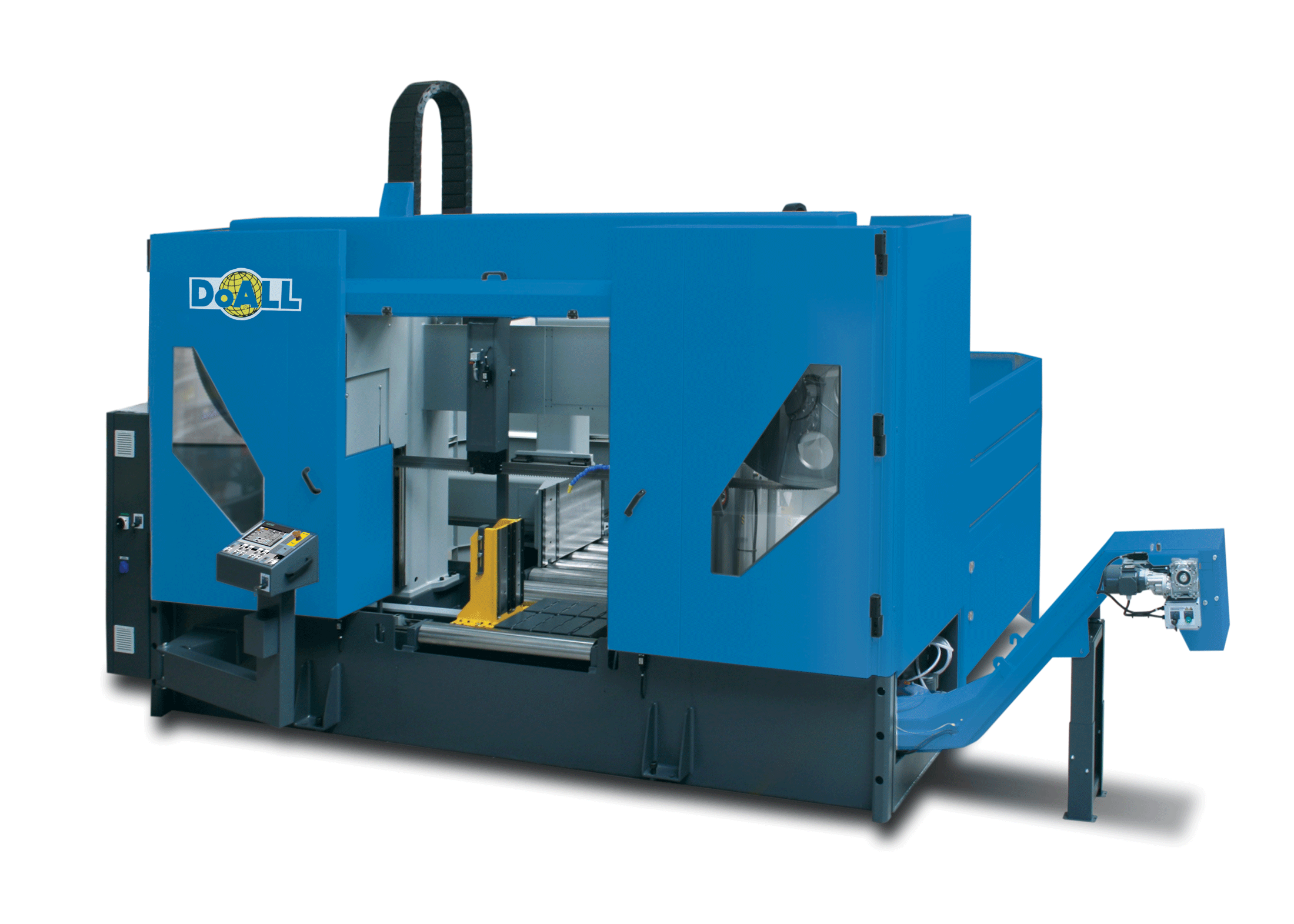 DoALL DC-1000CNC Dual Column Enclosed CNC Band Saw