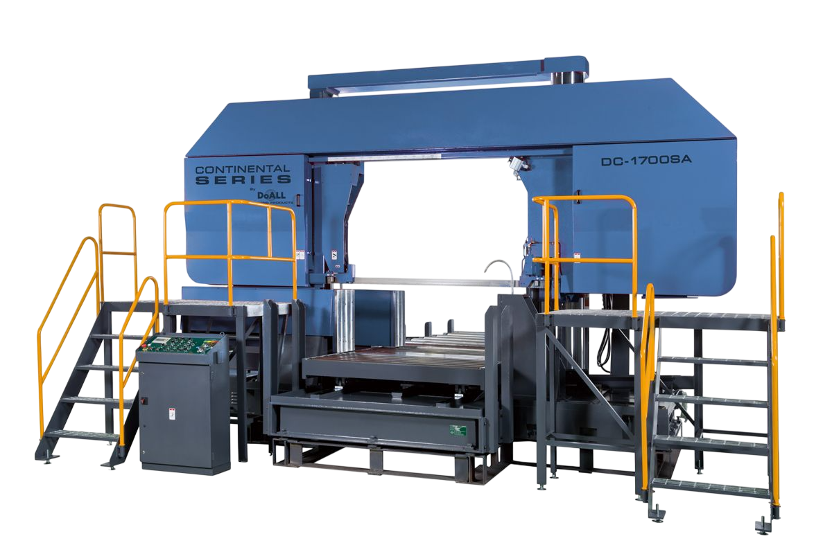 DoALL DC-1700SA Dual Column Semi-Automatic Band Saw