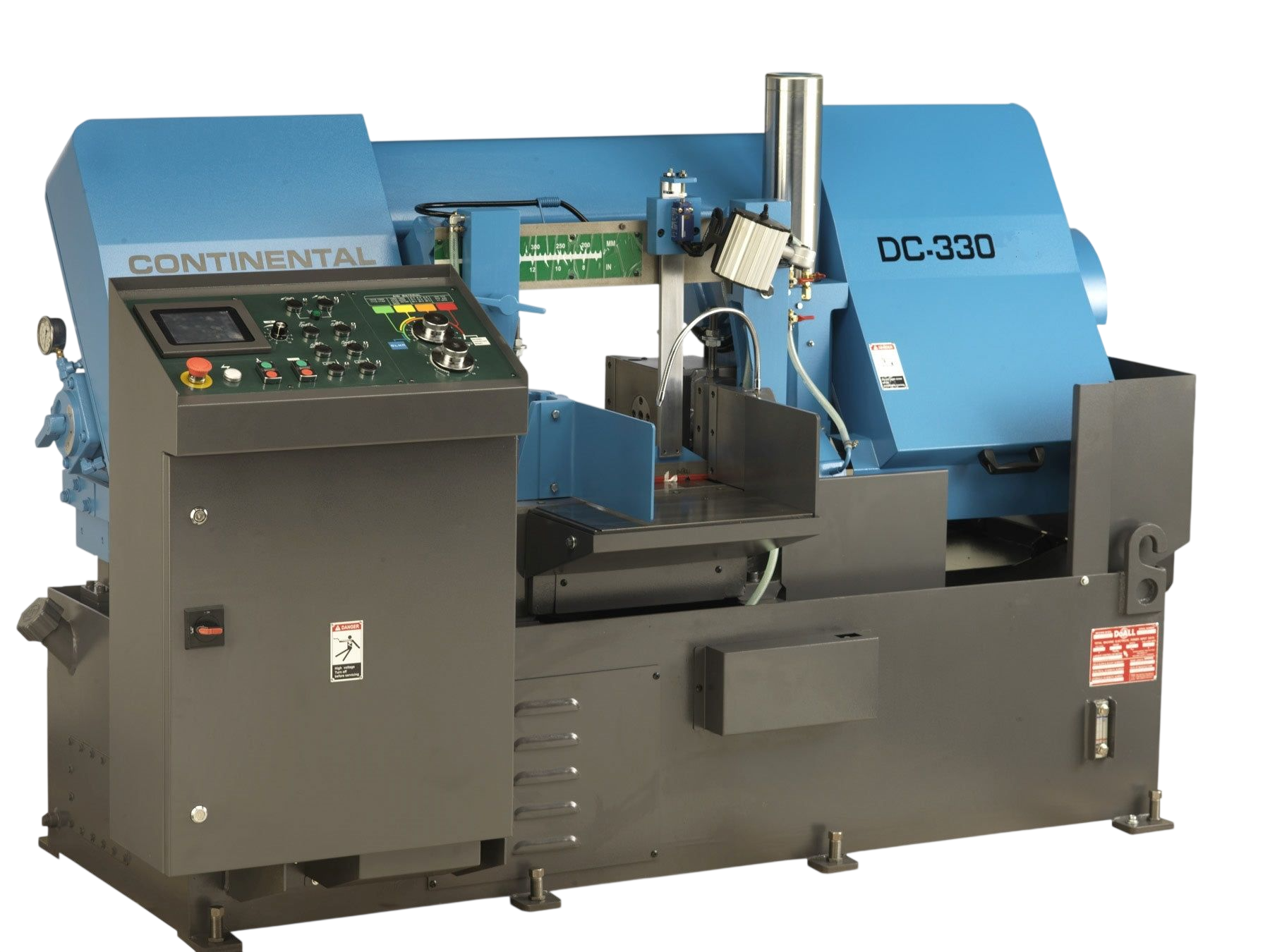DoALL DC-330SA Semi-Automatic Band Saw