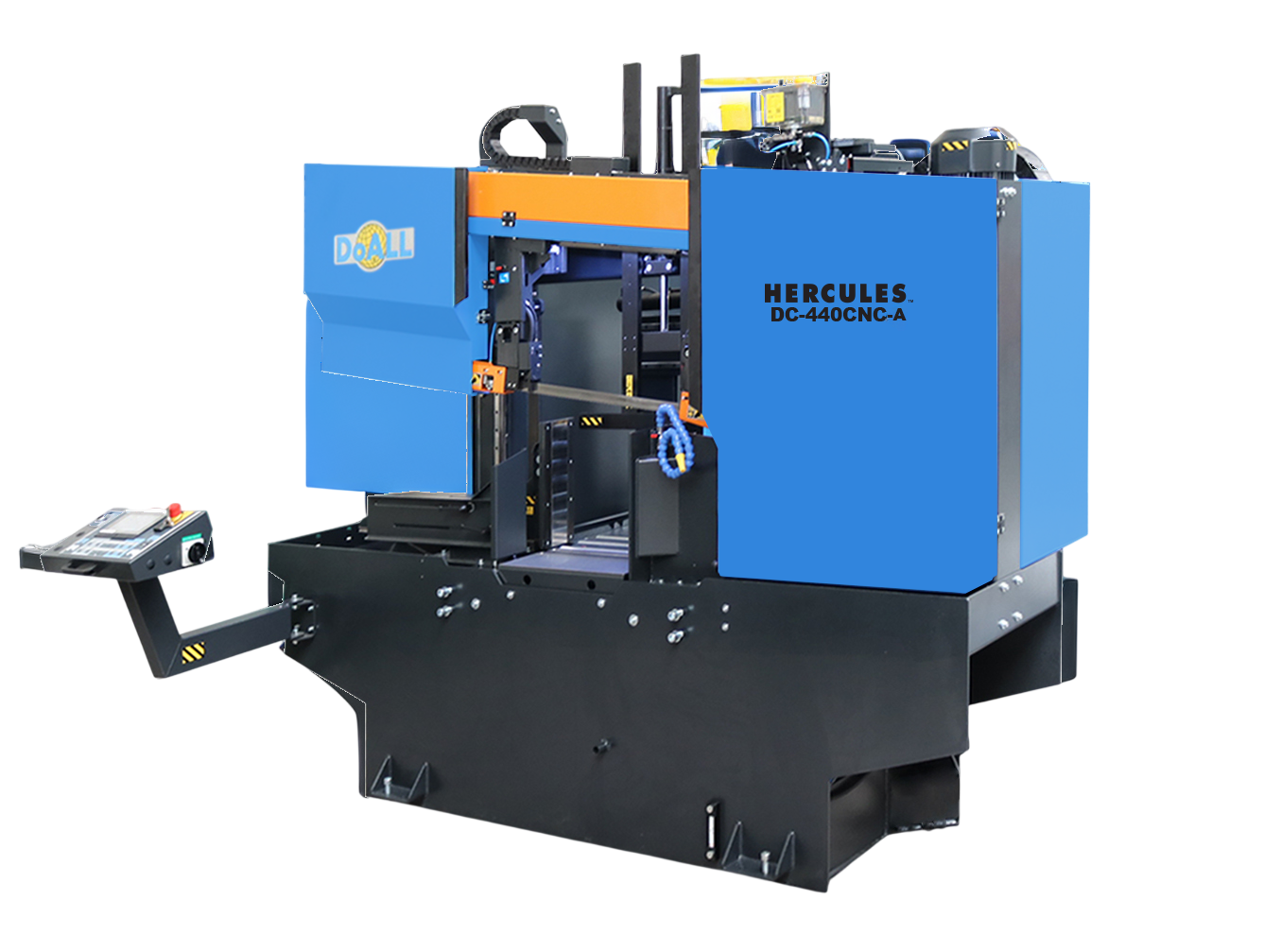 DoALL DC-440CNC-A Dual Column Enclosed CNC Band Saw