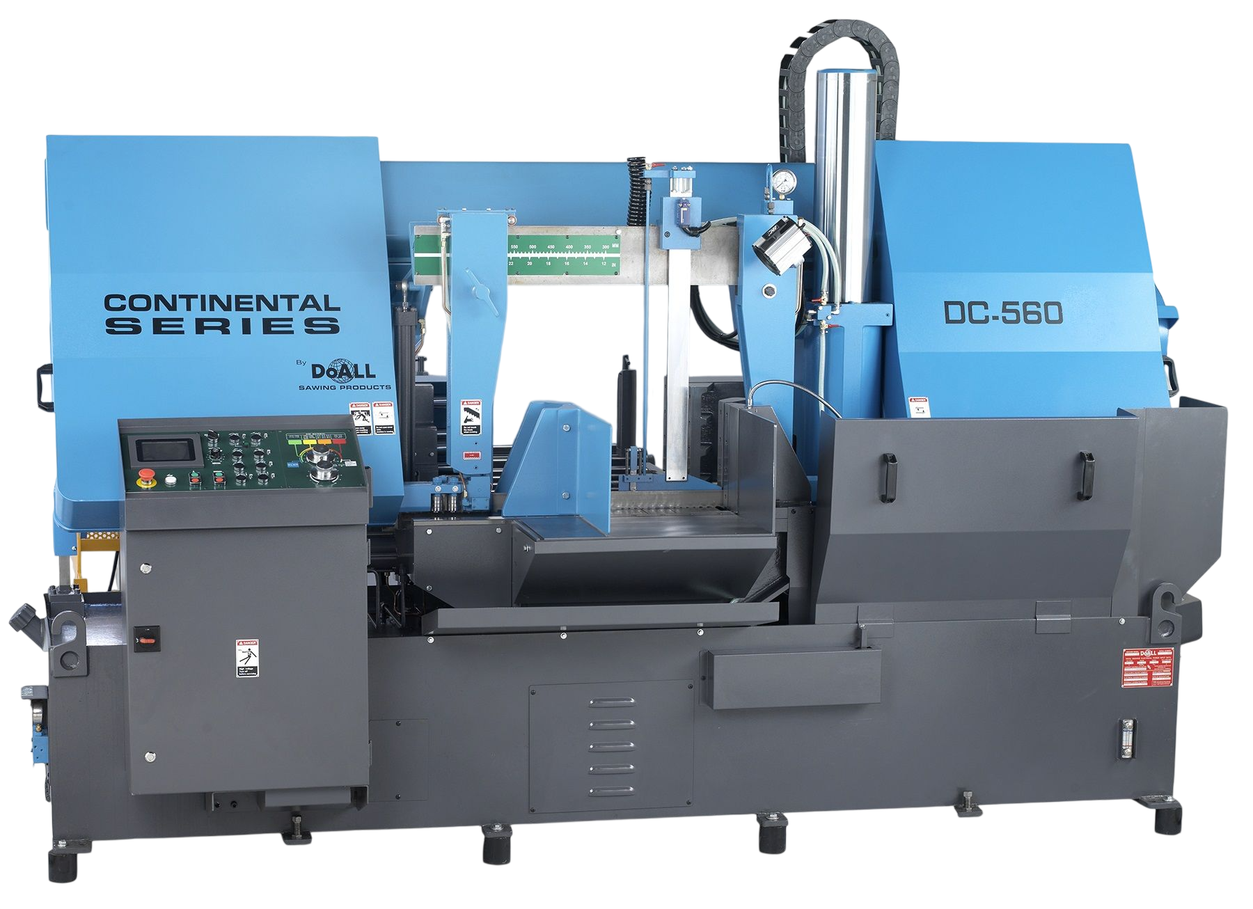 DoALL DC-560SA Semi-Automatic Band Saw