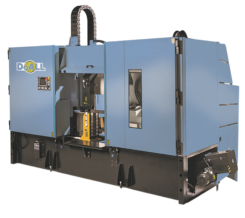 DoALL DC-750CNC Dual Column Enclosed CNC Band Saw