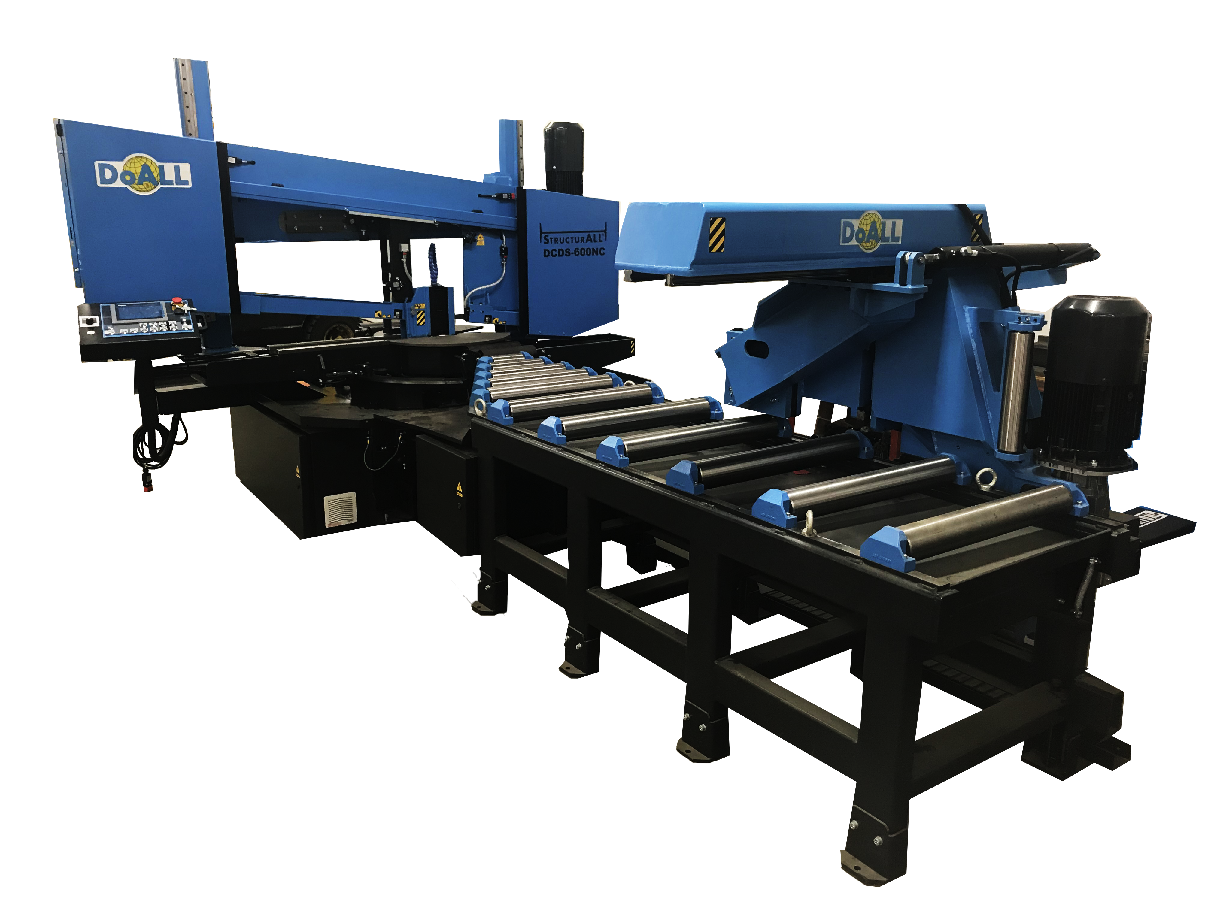 DoALL DCDS-600CNC Dual Column Dual Miter Band Saw