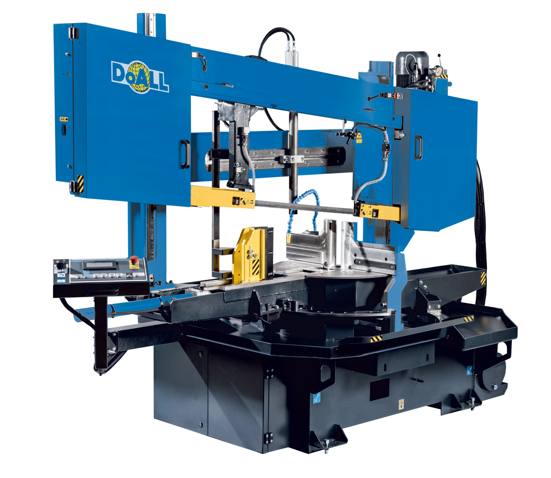 DoALL DCDS-600SA Dual Column Semi-Automatic Band Saw