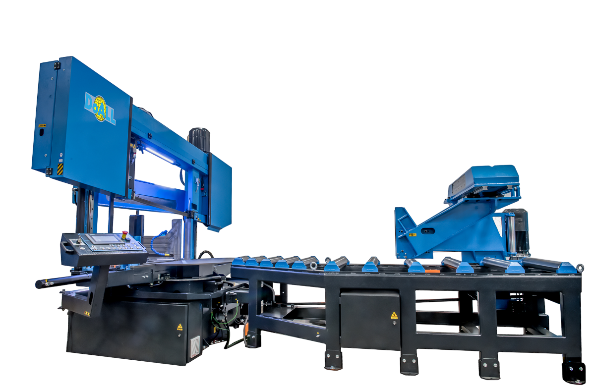 DoALL DCDS-750CNC Dual Column Dual Miter Band Saw