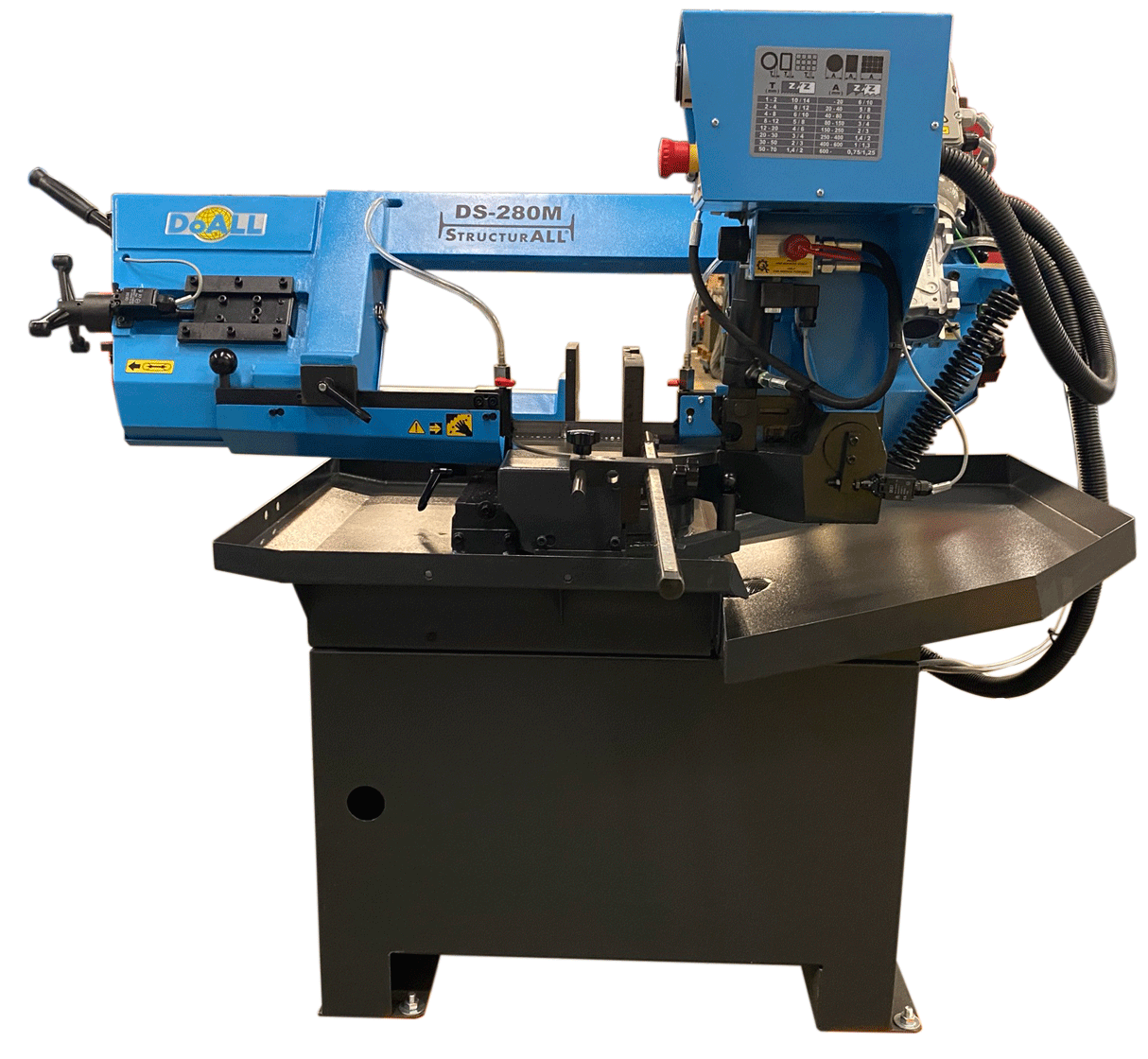 DoALL DS-280M Dual-Miter Manual Band Saw