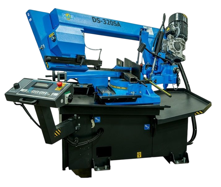 DoALL DS-320SA Dual-Miter Semi-Automatic Band Saw