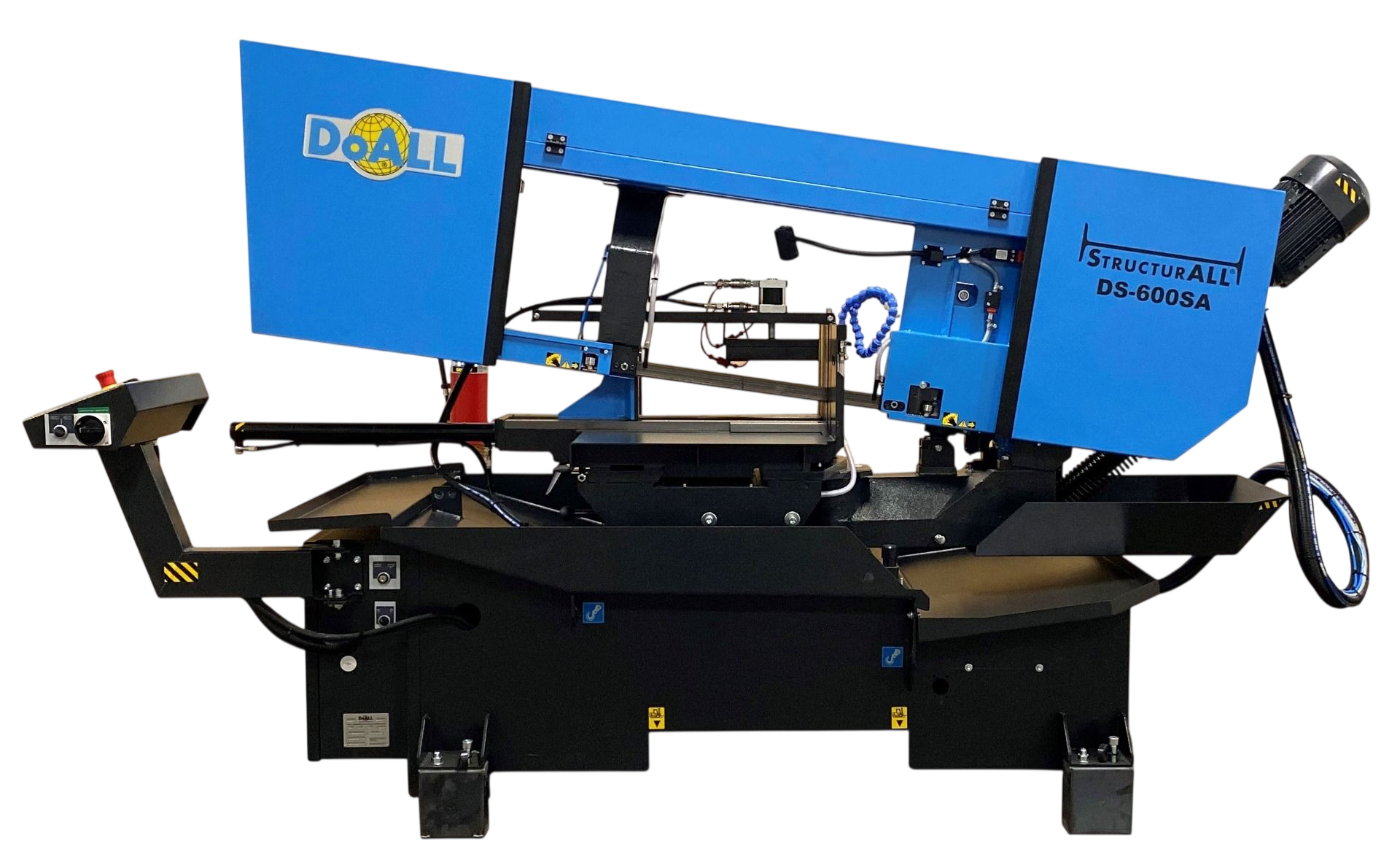 DoALL DS-600SA Dual-Miter Semi-Automatic Band Saw