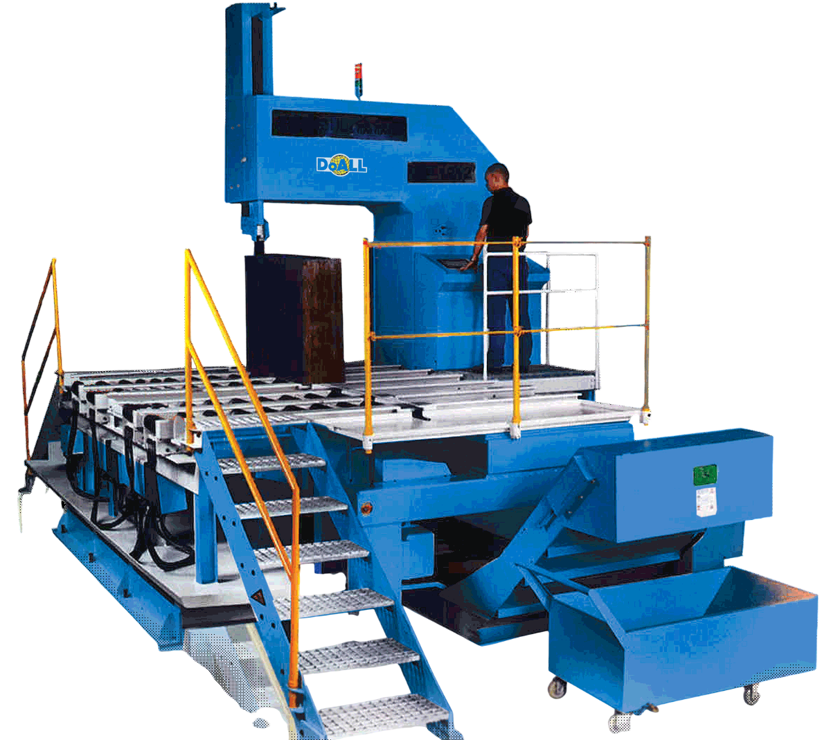 DoALL 4824-VPL Vertical Plate Saw
