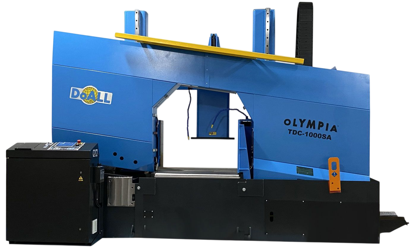 DoALL TDC-1000SA Dual Column Tube Band Saw