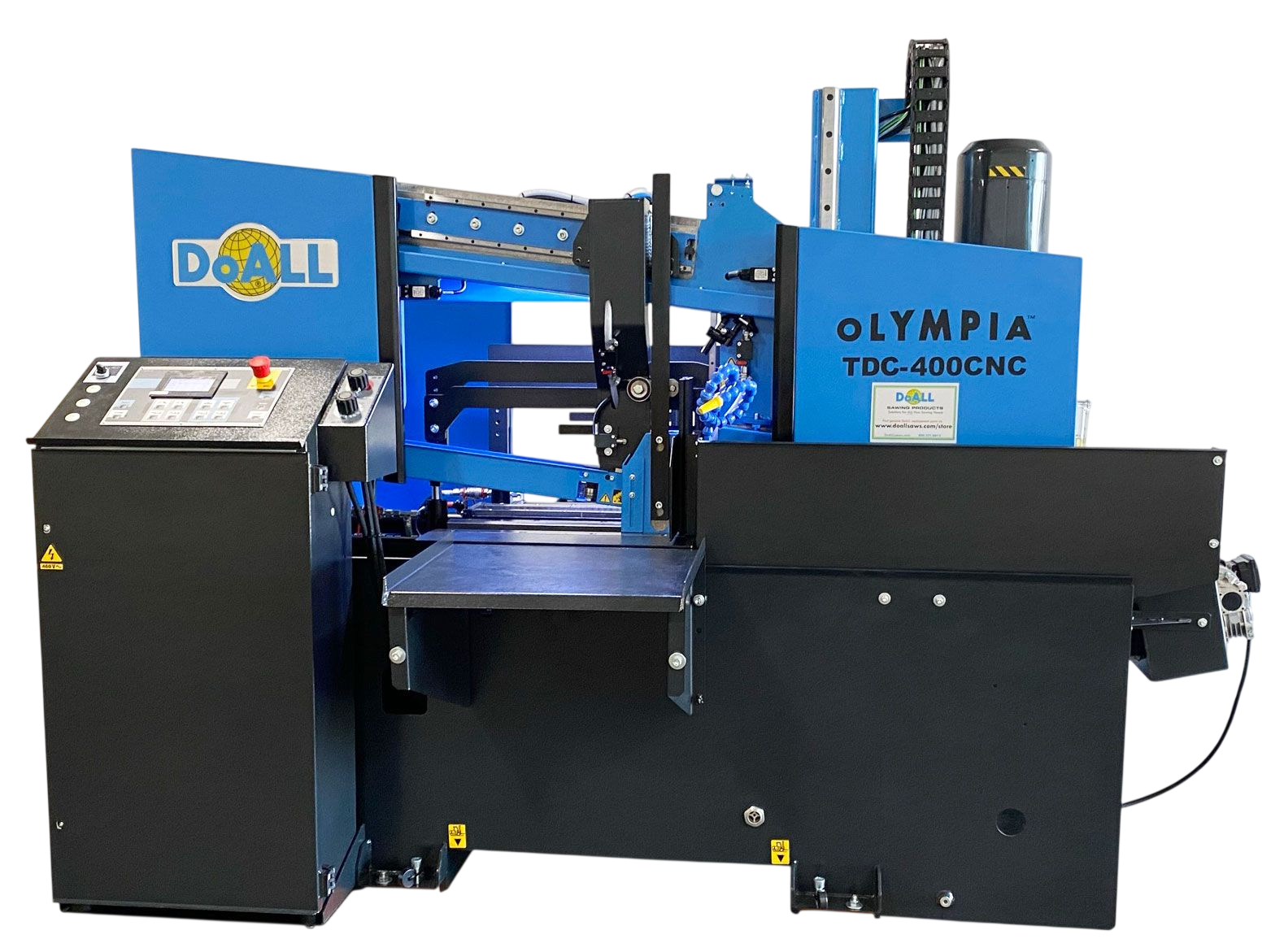 DoALL TDC-400CNC Dual Column CNC Tube Band Saw