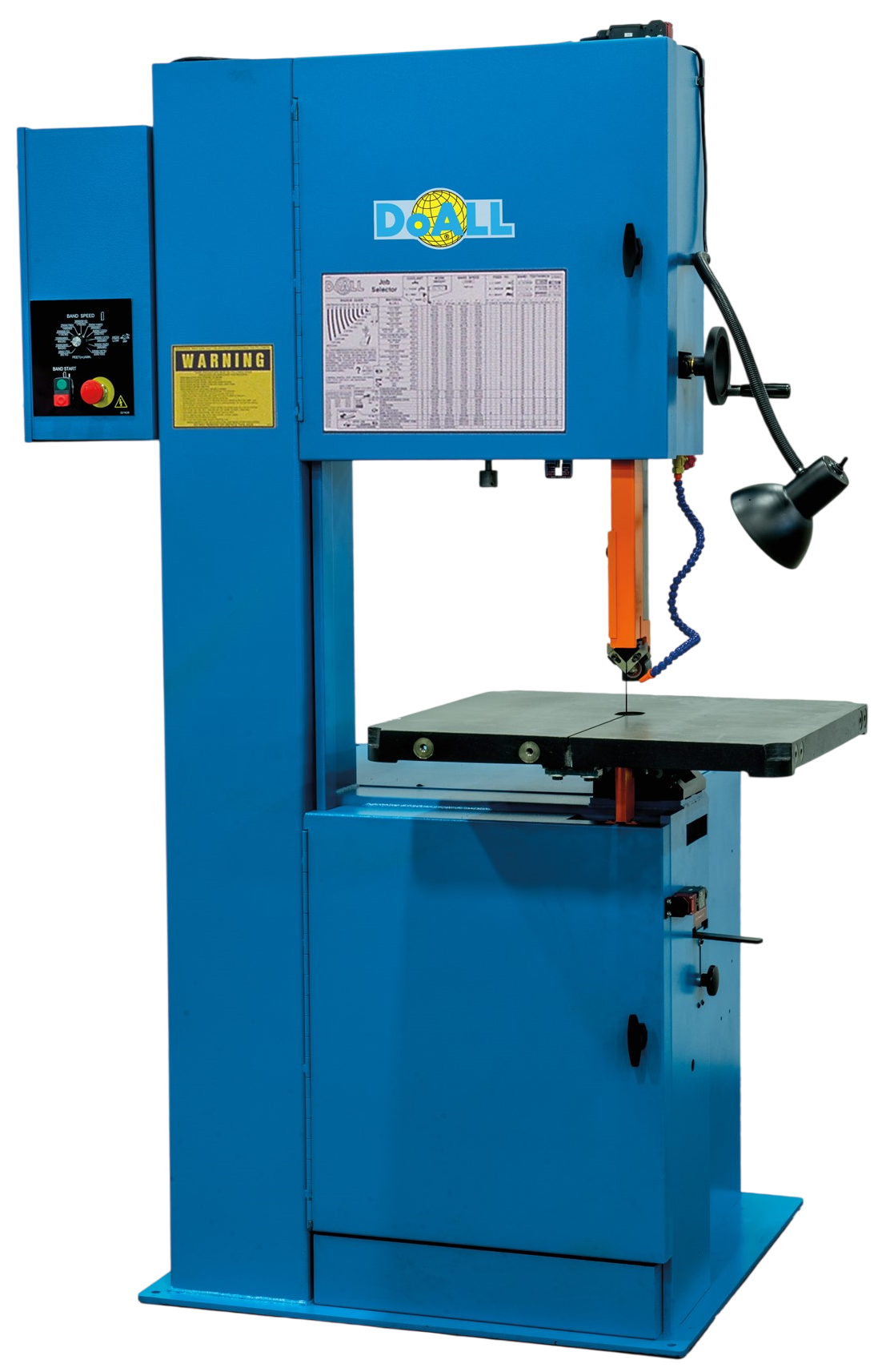 DoALL 2013-V5 High Speed Contour Band Saw