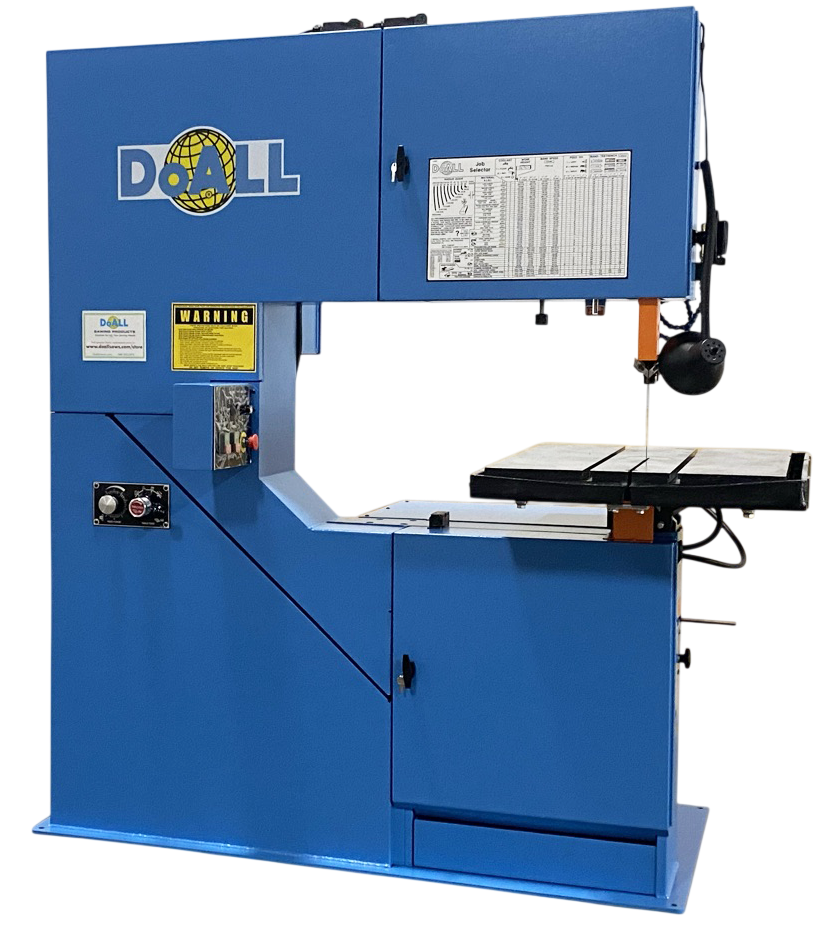 DoALL 3612-VH Vertical Contour Band Saw