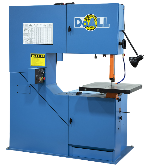 DoALL 3613-V5 High Speed Contour Band Saw