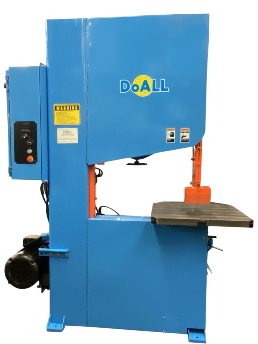 DoALL Zephyr ZV-3620 Vertical Contour Band Saw