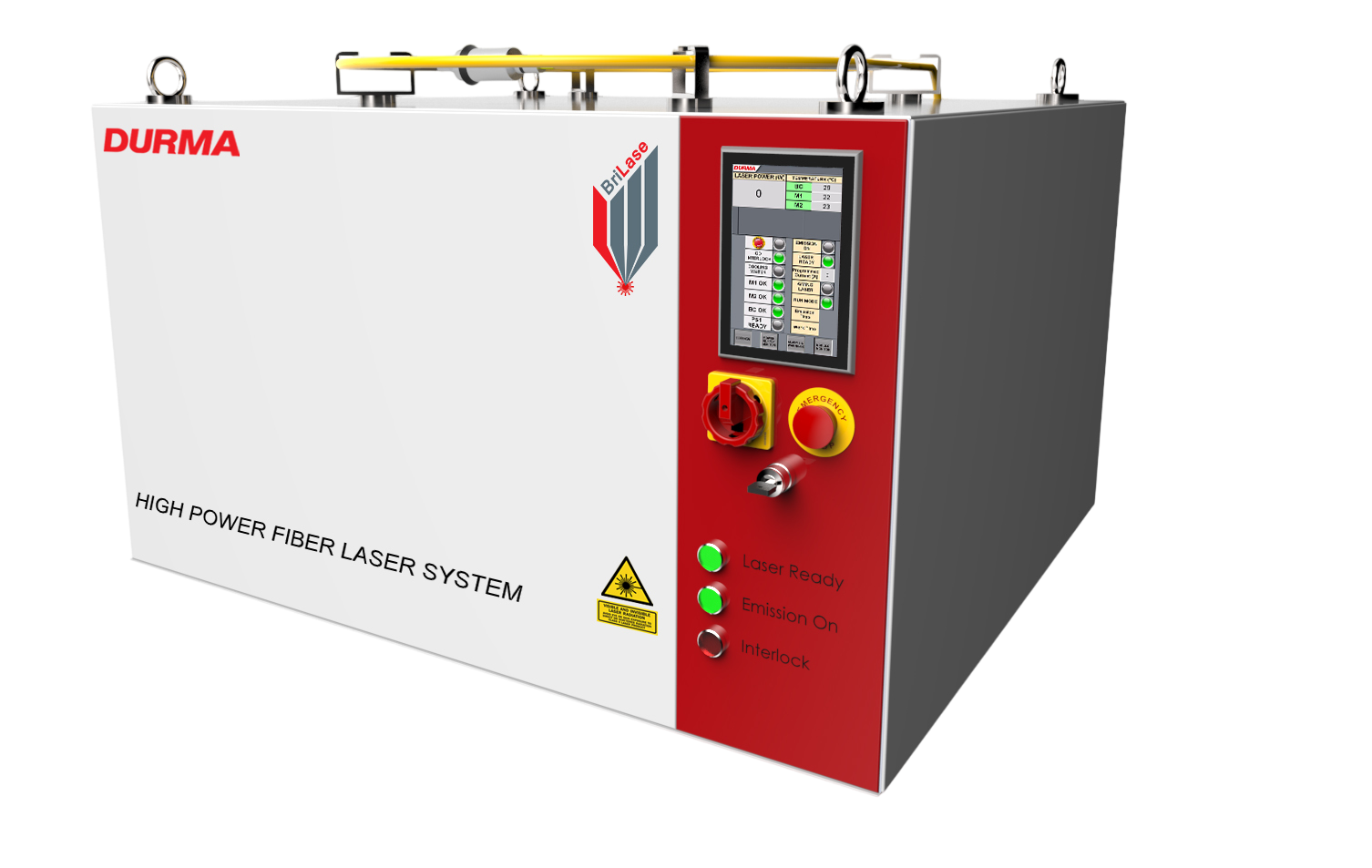 Durma Brilase Fiber Laser Resonator
