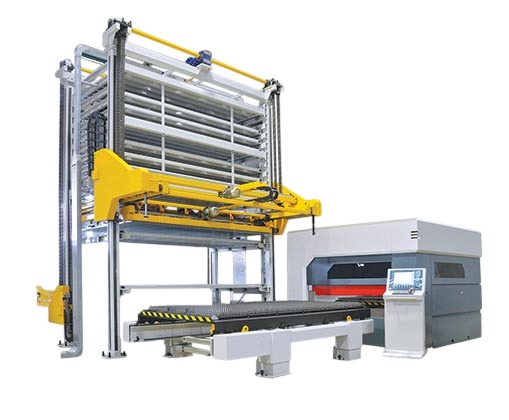 Durma Laser Loading & Unloading System