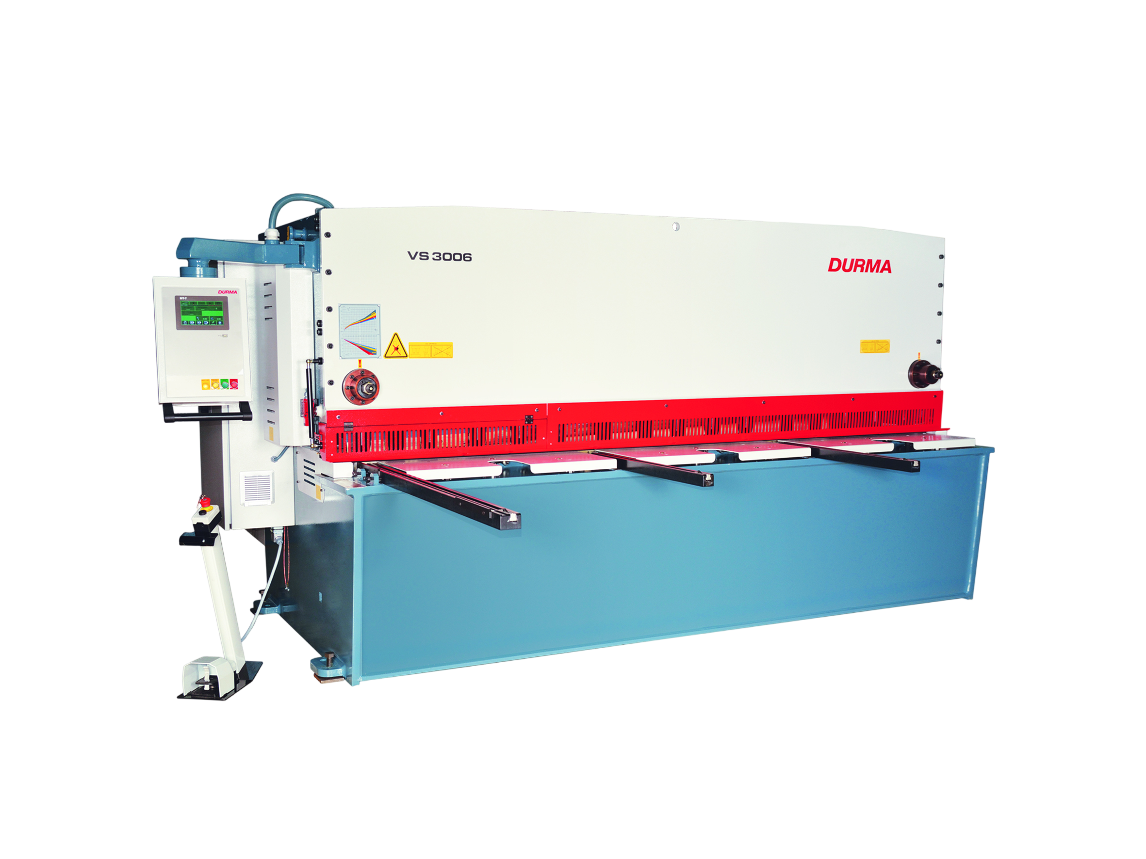 Durma VS Guillotine Shear
