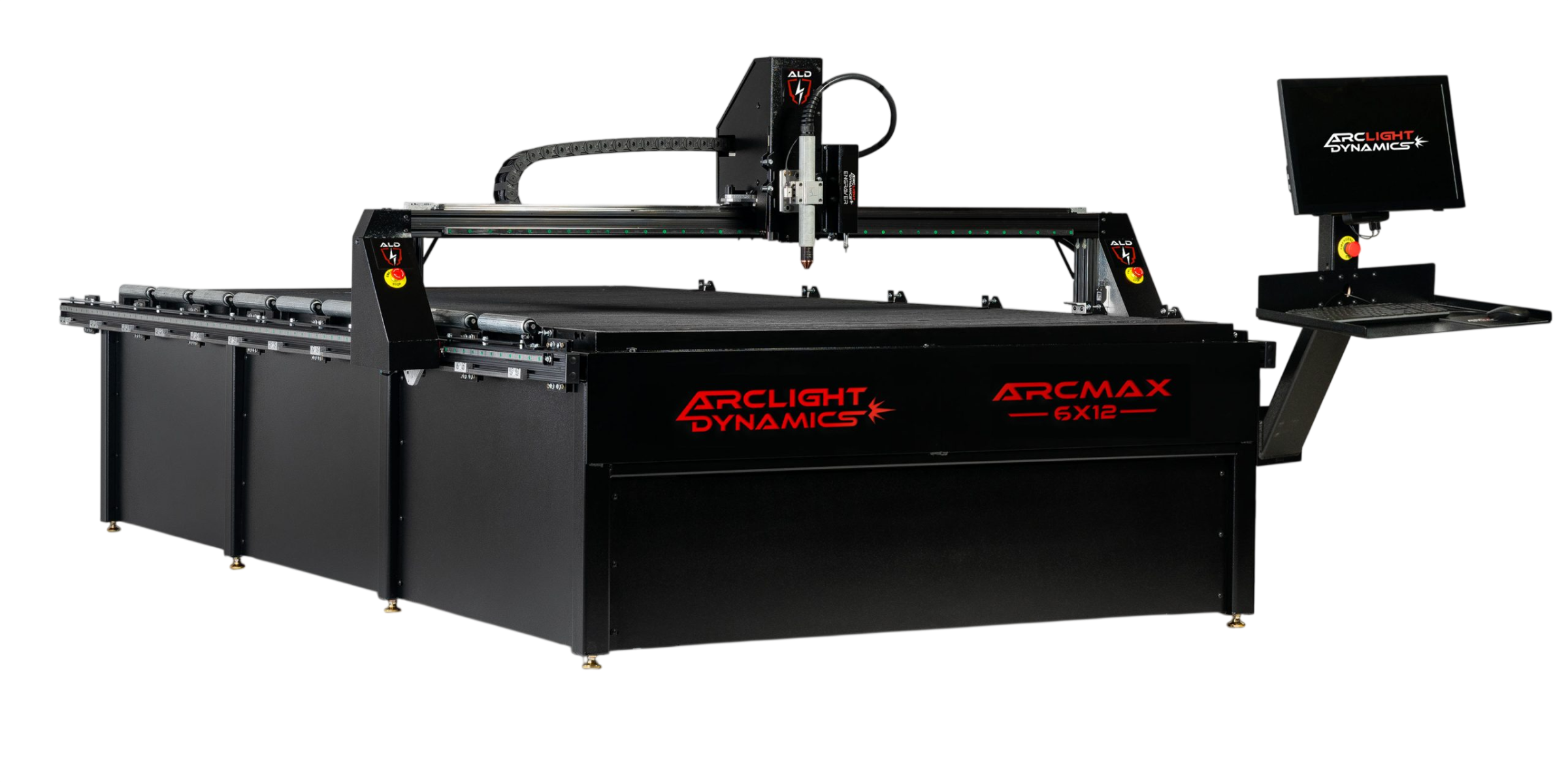 Piranha Arc Max Ultra CNC Plasma Table