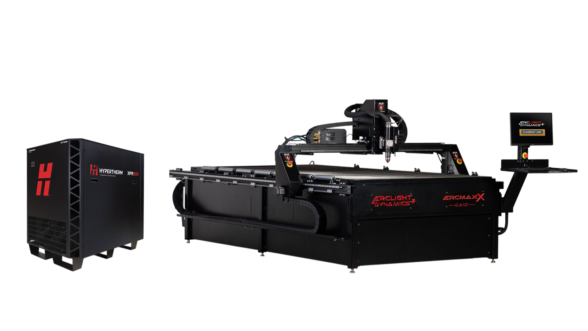 Piranha Arc Max X CNC Plasma Table