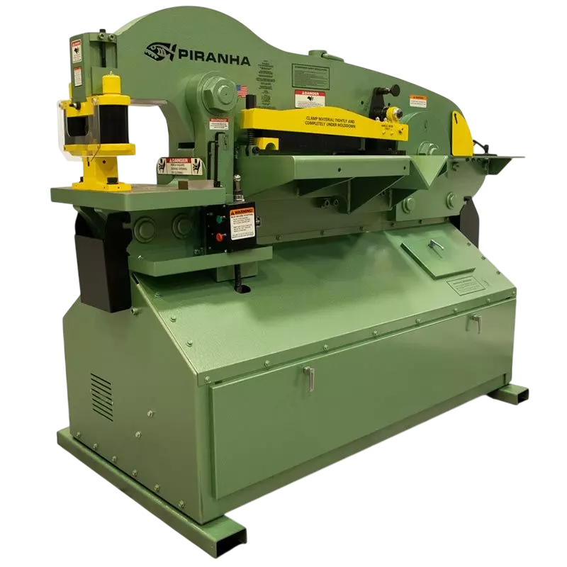Piranha P-110 Ironworker