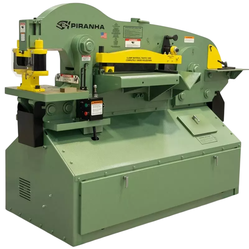 Piranha P-140 Ironworker