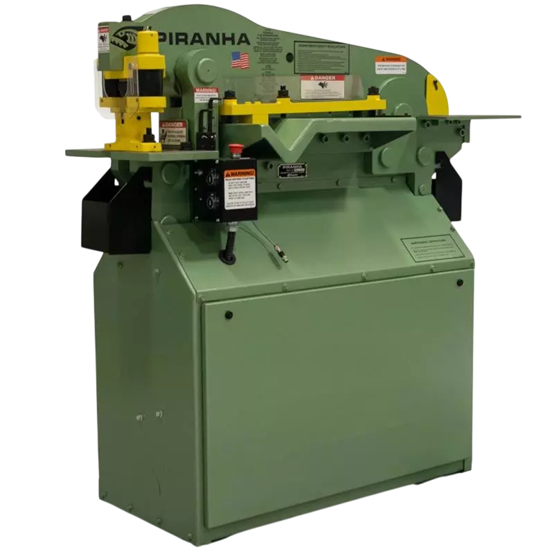 Piranha P-50 Ironworker
