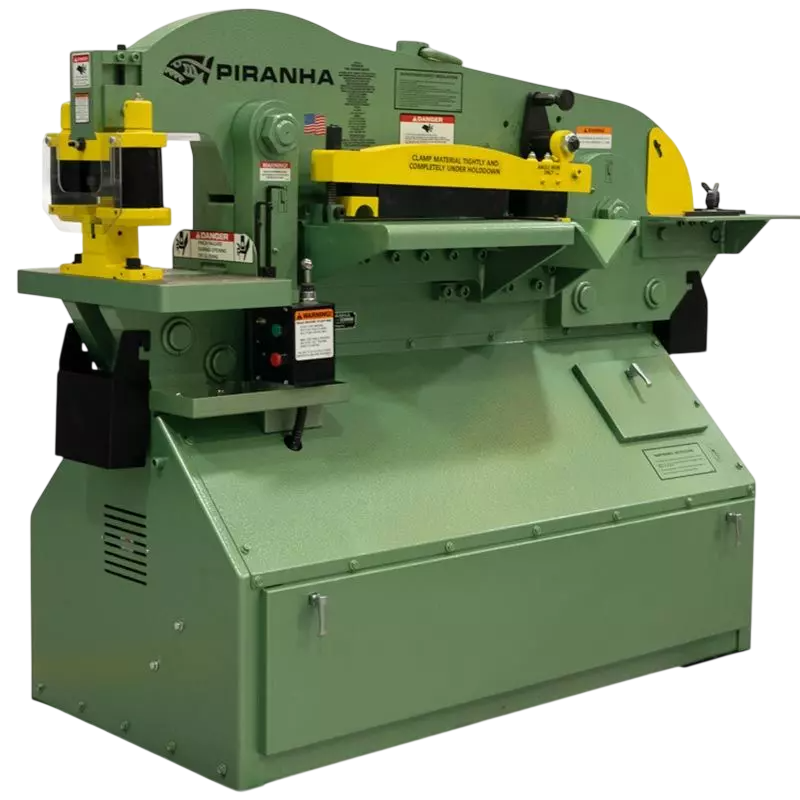 Piranha P-90 Ironworker