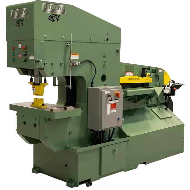 Piranha PII-140 Ironworker